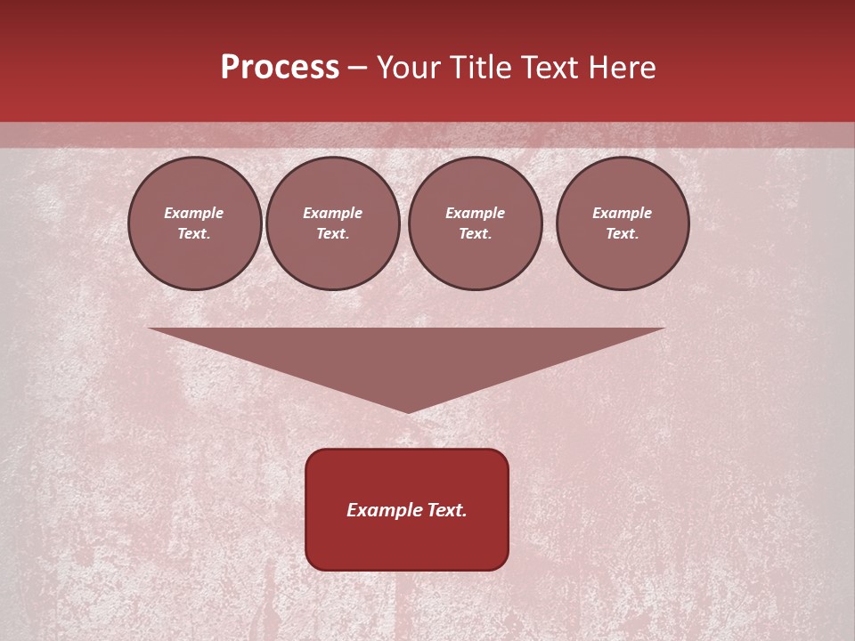 Bloody Walls PowerPoint Template