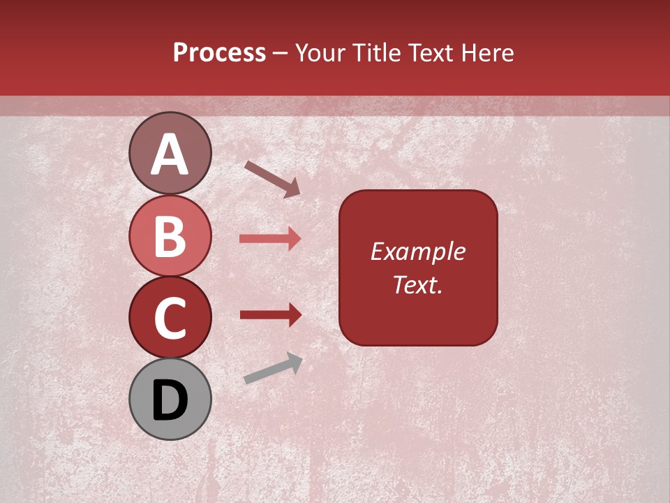 Bloody Walls PowerPoint Template