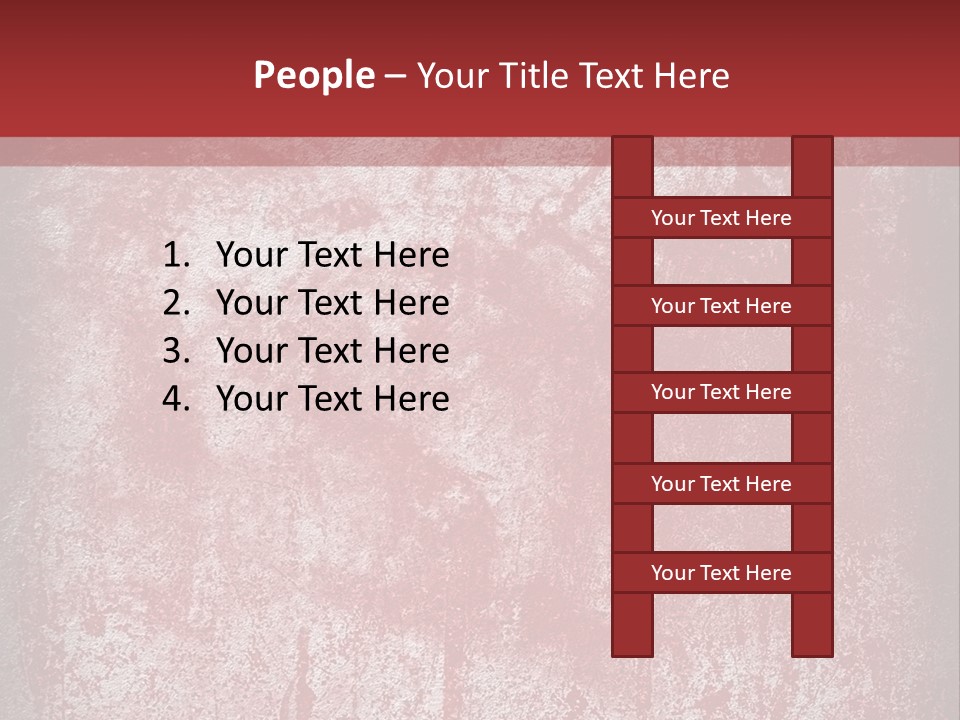 Bloody Walls PowerPoint Template