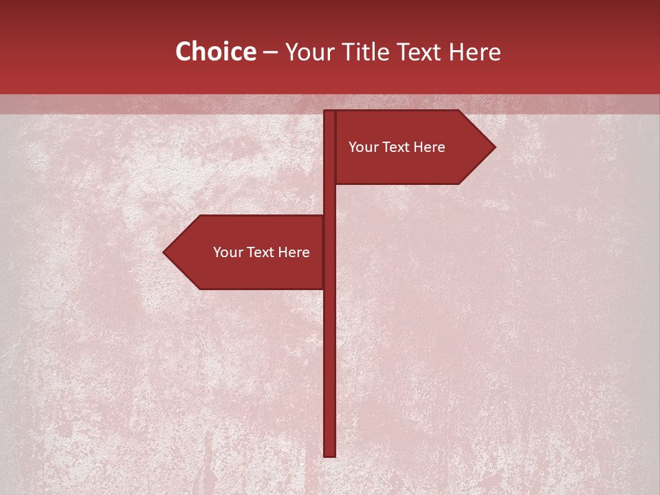 Bloody Walls PowerPoint Template