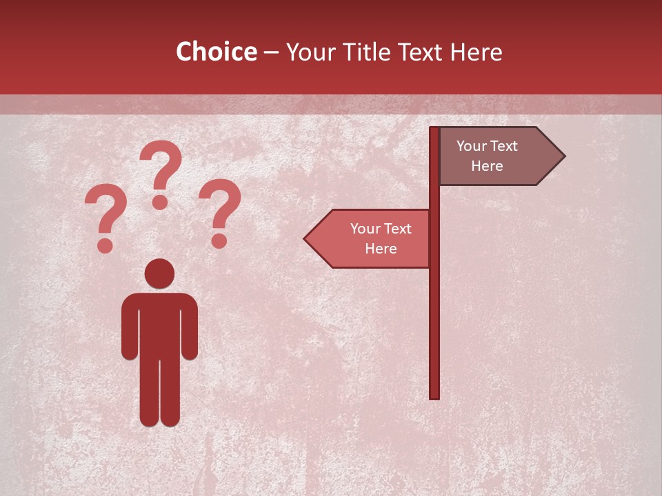 Bloody Walls PowerPoint Template