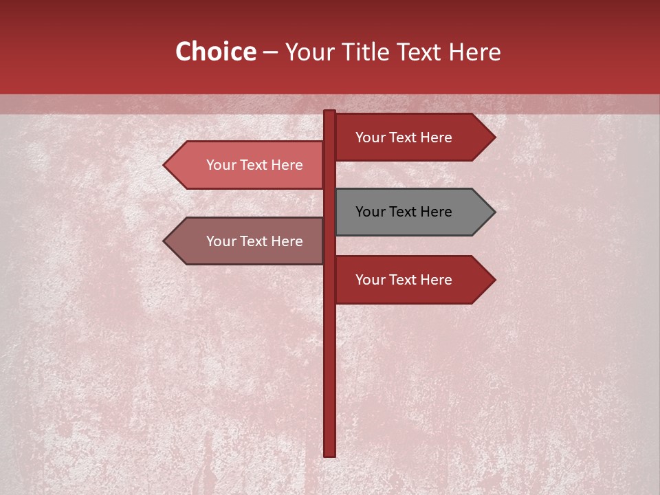 Bloody Walls PowerPoint Template