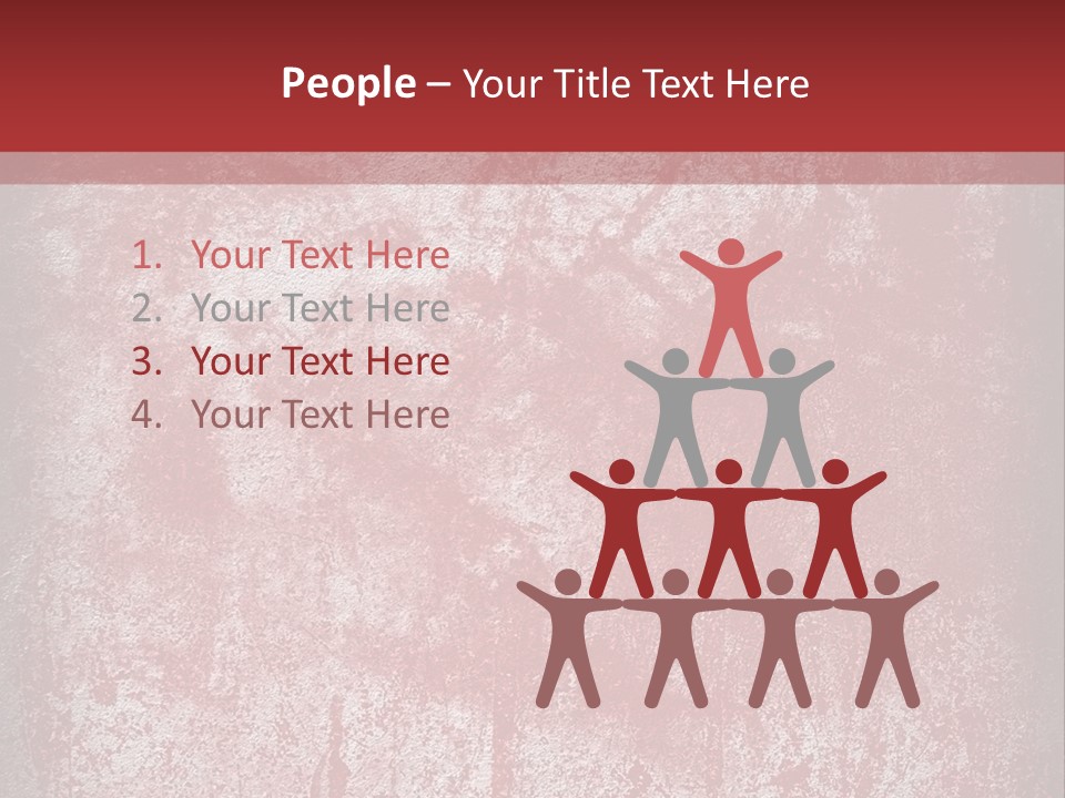 Bloody Walls PowerPoint Template
