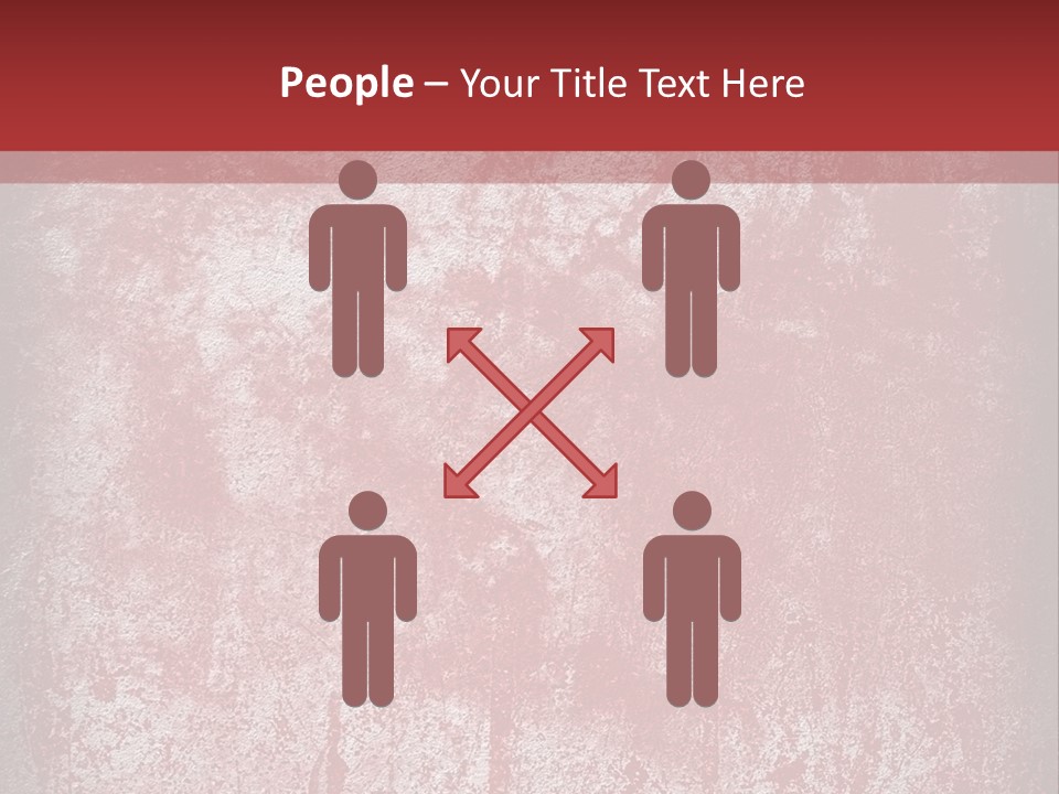 Bloody Walls PowerPoint Template