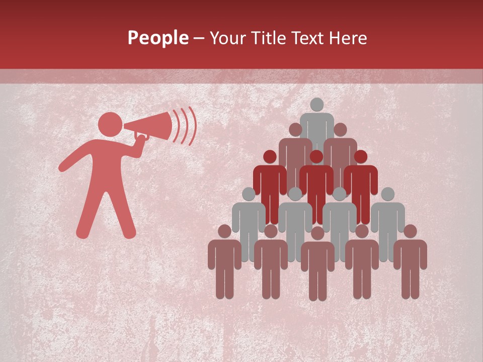 Bloody Walls PowerPoint Template