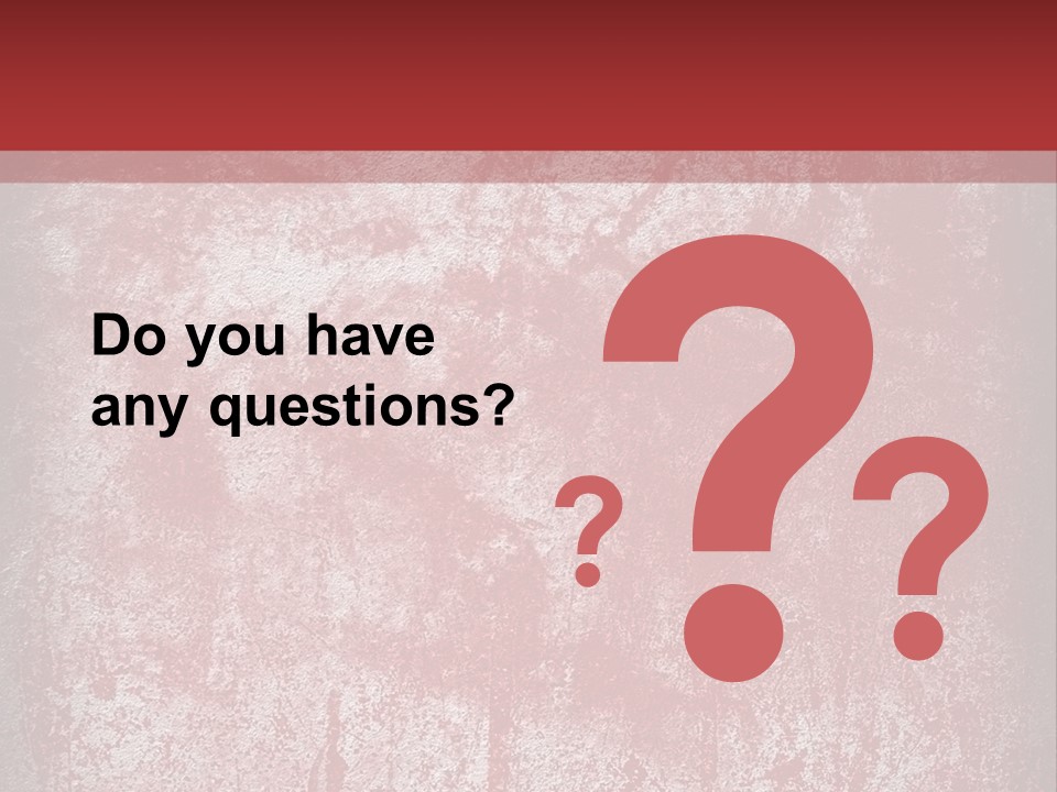 Bloody Walls PowerPoint Template