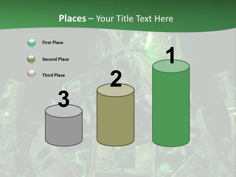 Future Soldier Armor PowerPoint Template