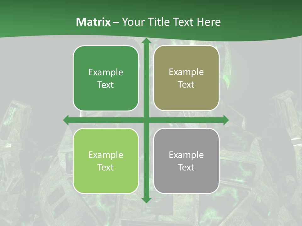 Future Soldier Armor PowerPoint Template
