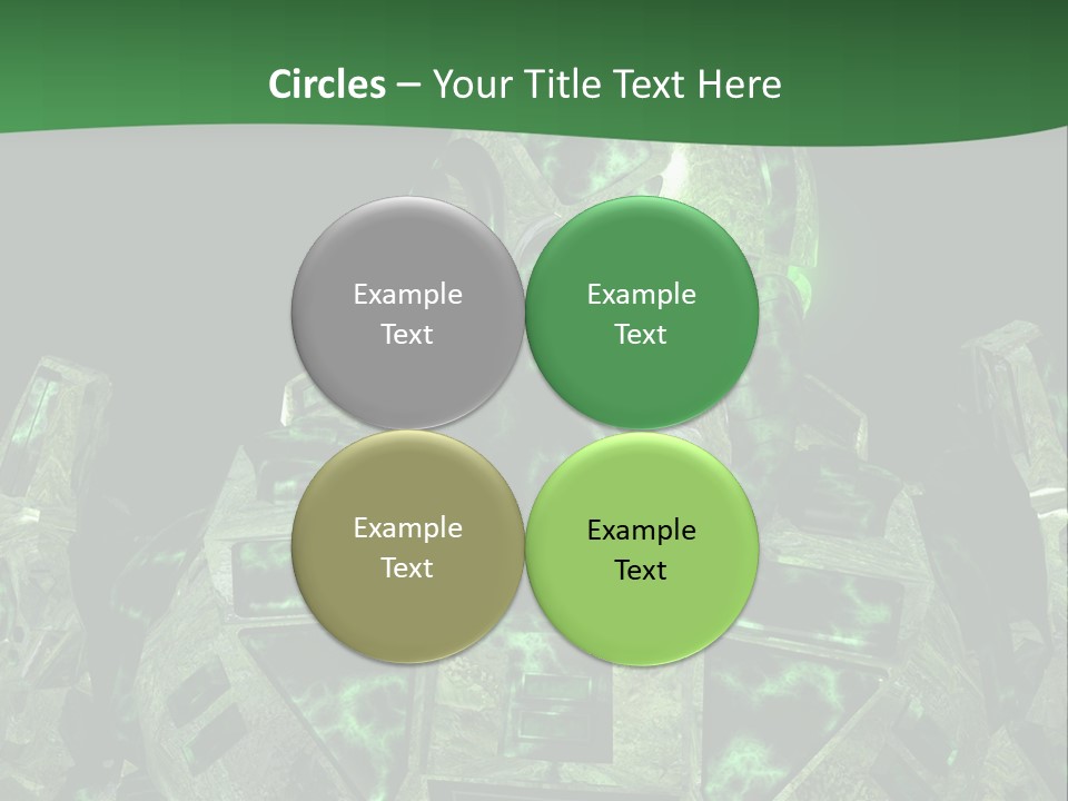 Future Soldier Armor PowerPoint Template