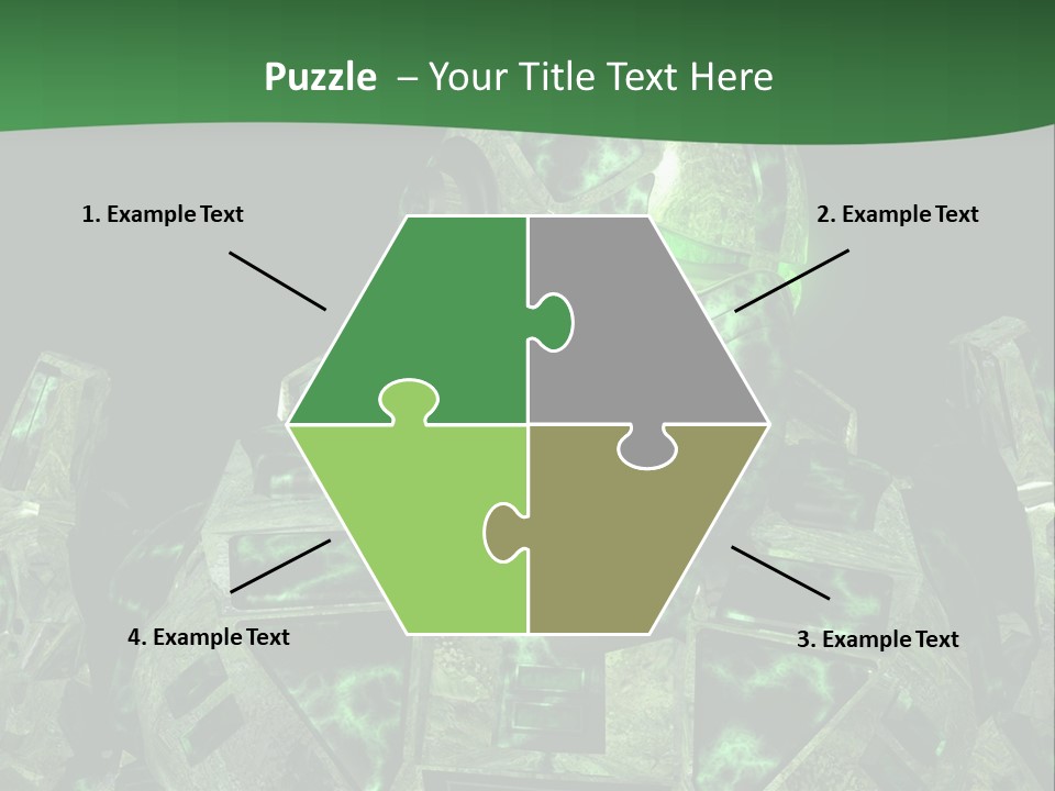 Future Soldier Armor PowerPoint Template