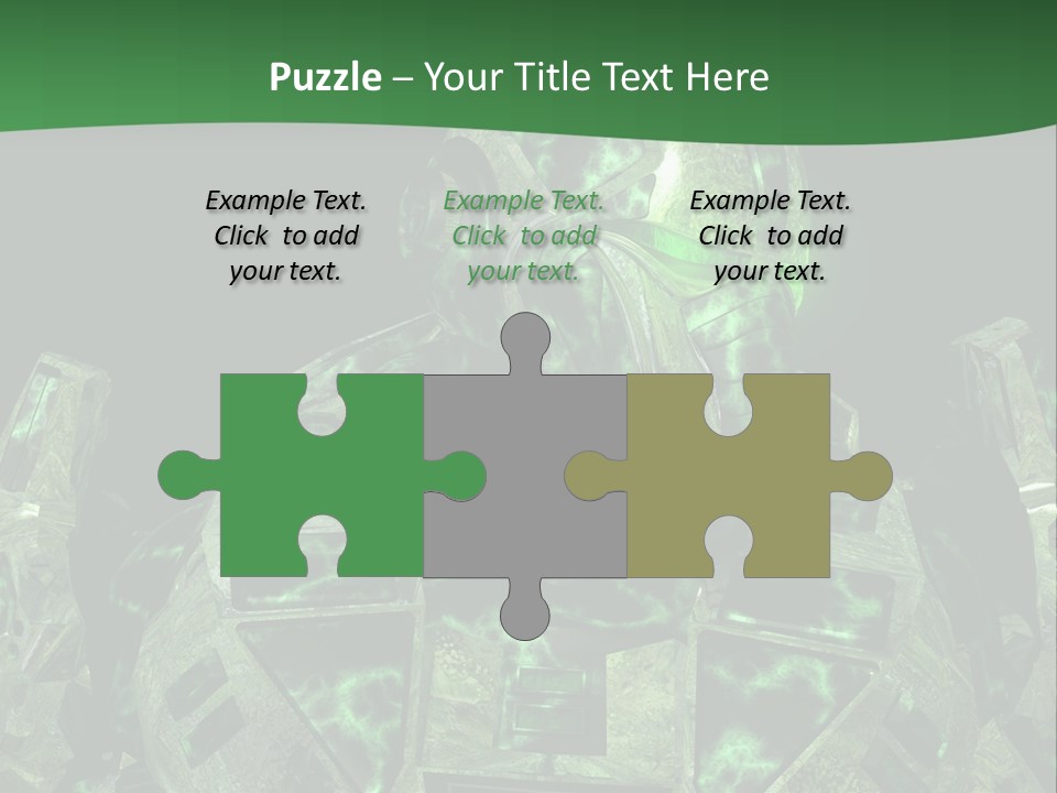 Future Soldier Armor PowerPoint Template