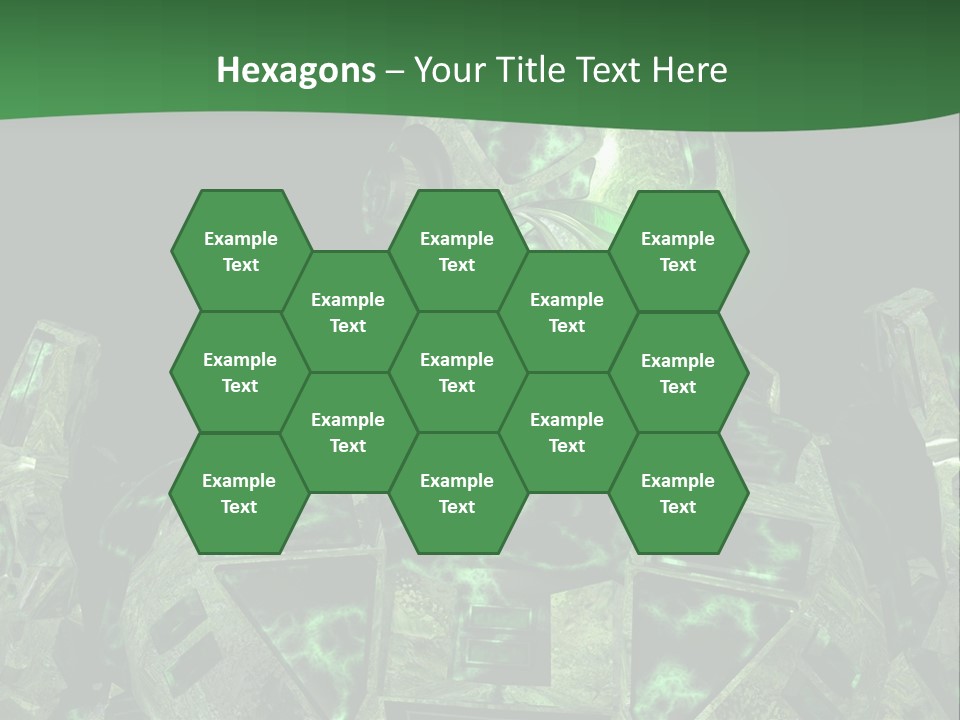 Future Soldier Armor PowerPoint Template