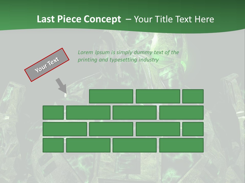 Future Soldier Armor PowerPoint Template