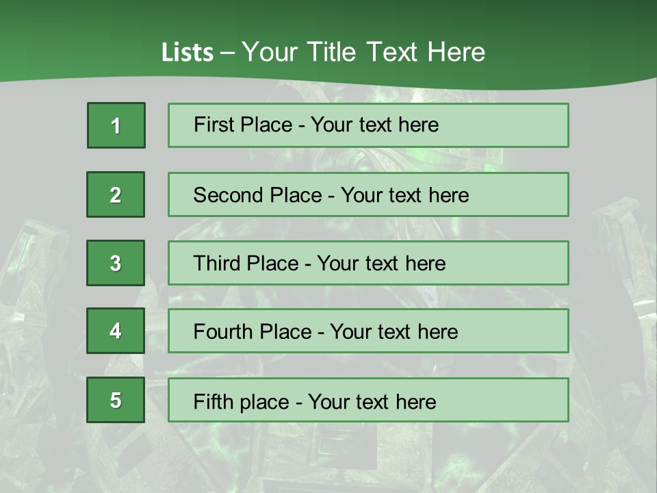 Future Soldier Armor PowerPoint Template