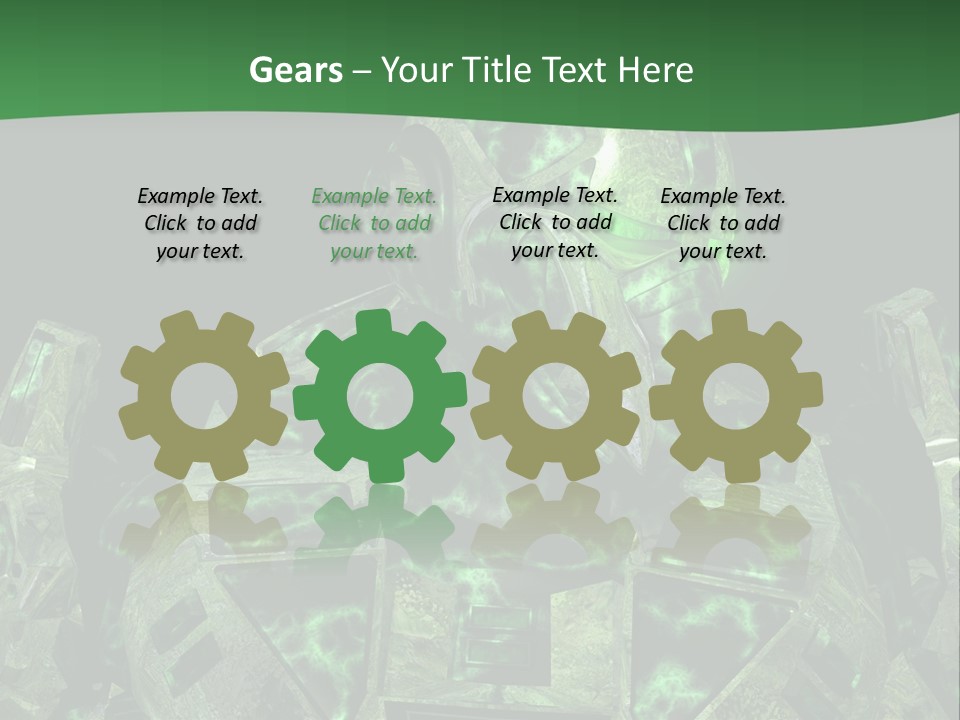 Future Soldier Armor PowerPoint Template