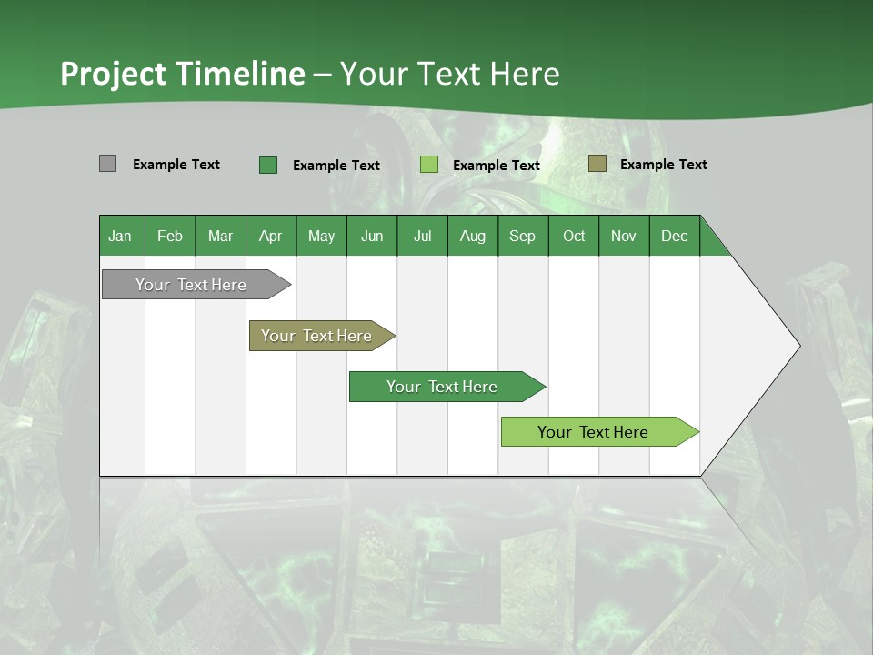 Future Soldier Armor PowerPoint Template
