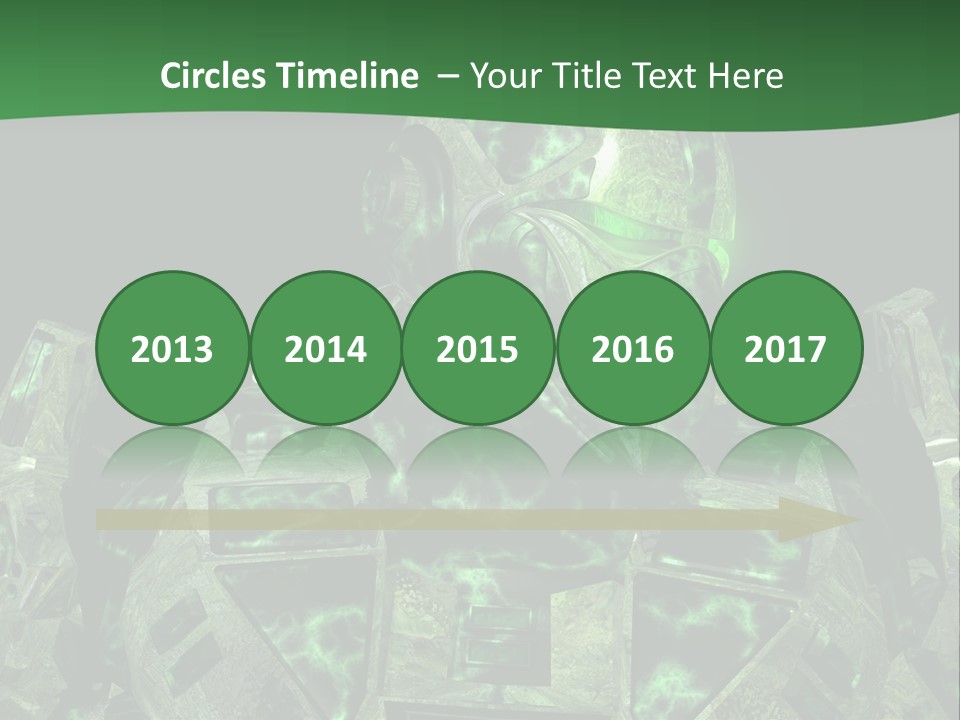 Future Soldier Armor PowerPoint Template