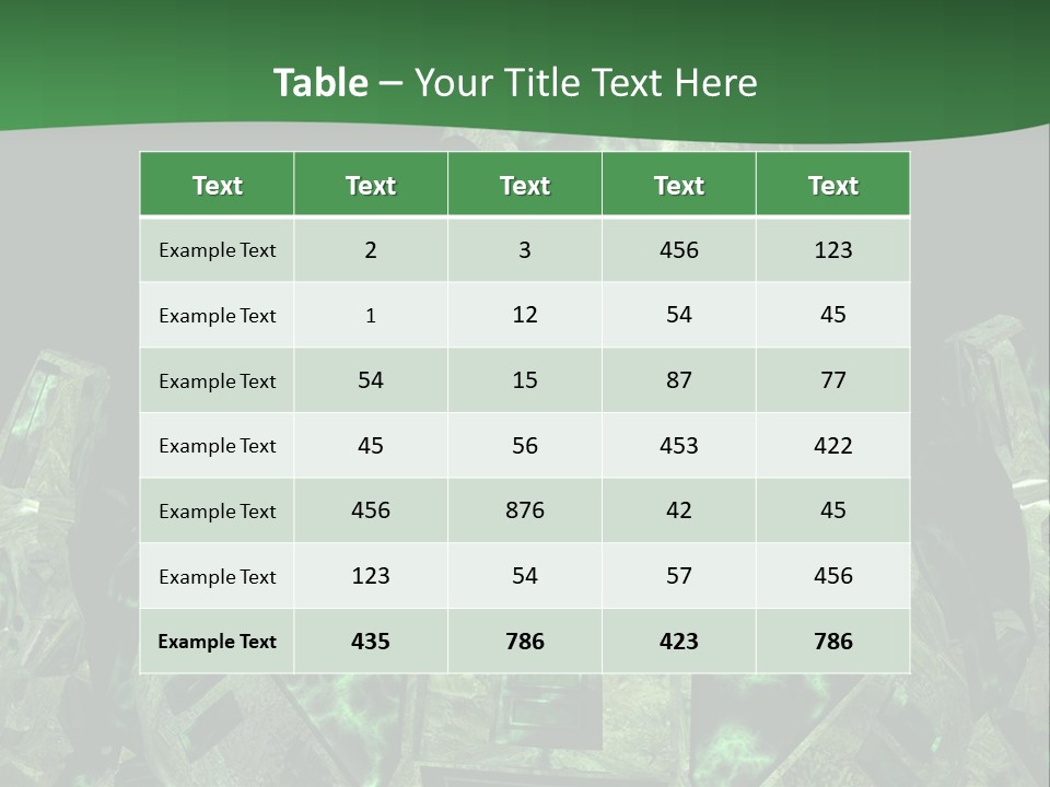 Future Soldier Armor PowerPoint Template