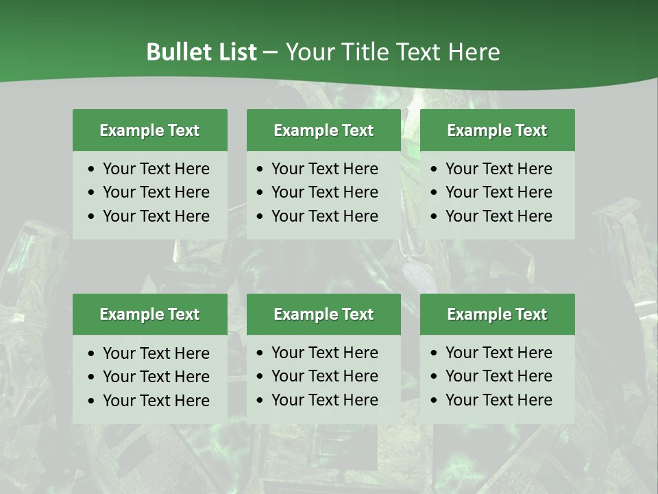 Future Soldier Armor PowerPoint Template