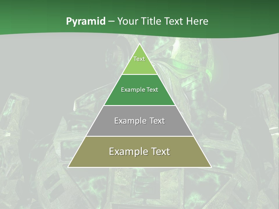 Future Soldier Armor PowerPoint Template