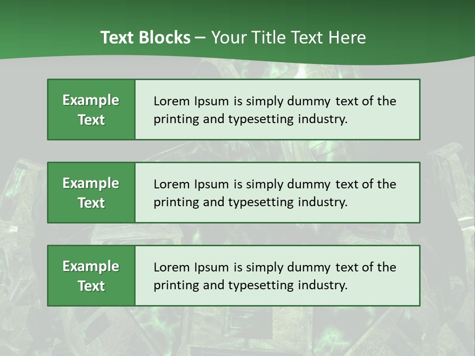 Future Soldier Armor PowerPoint Template