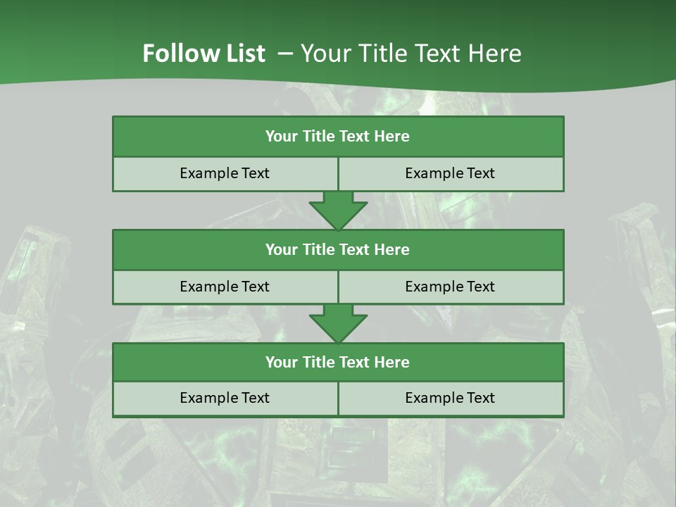 Future Soldier Armor PowerPoint Template