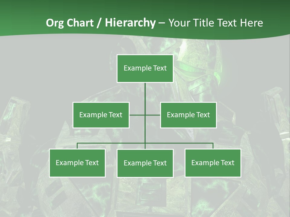 Future Soldier Armor PowerPoint Template