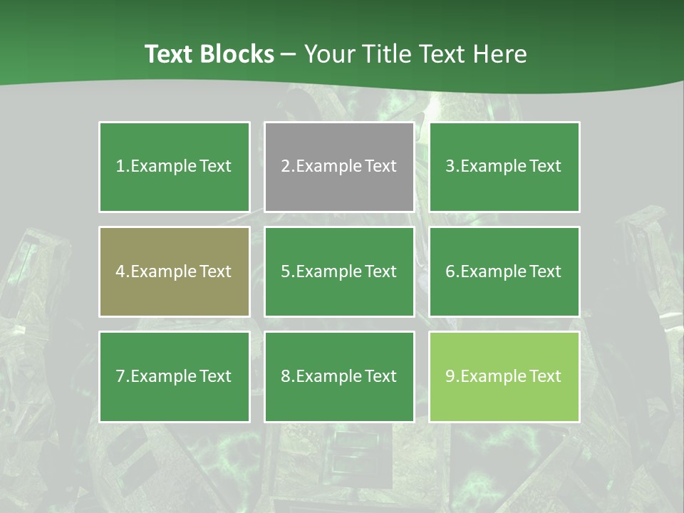 Future Soldier Armor PowerPoint Template