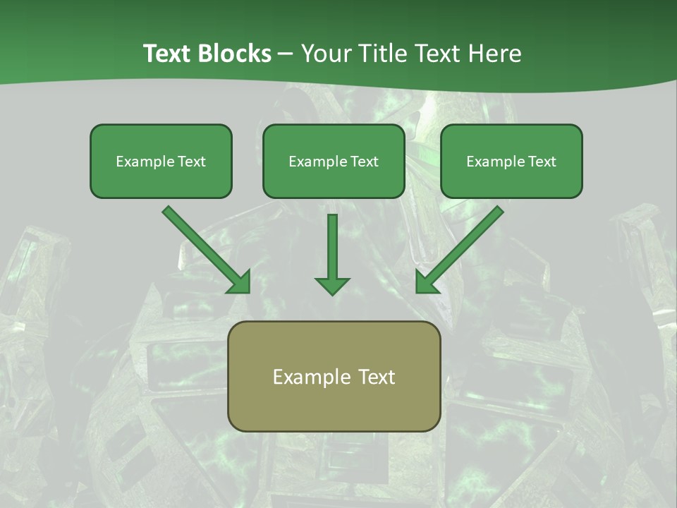 Future Soldier Armor PowerPoint Template