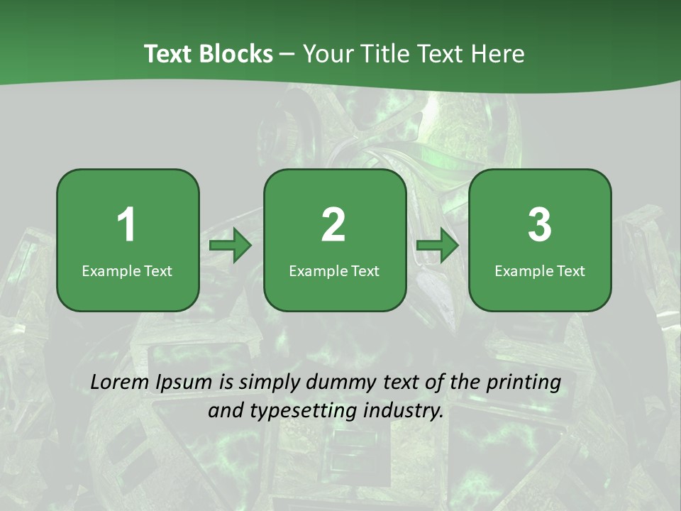 Future Soldier Armor PowerPoint Template