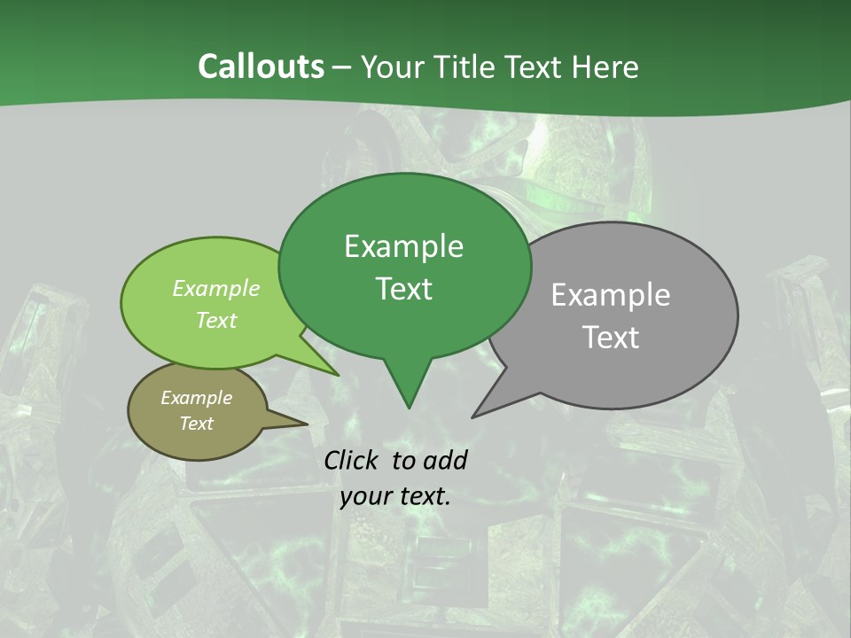 Future Soldier Armor PowerPoint Template