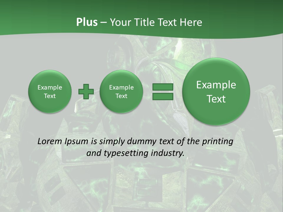 Future Soldier Armor PowerPoint Template