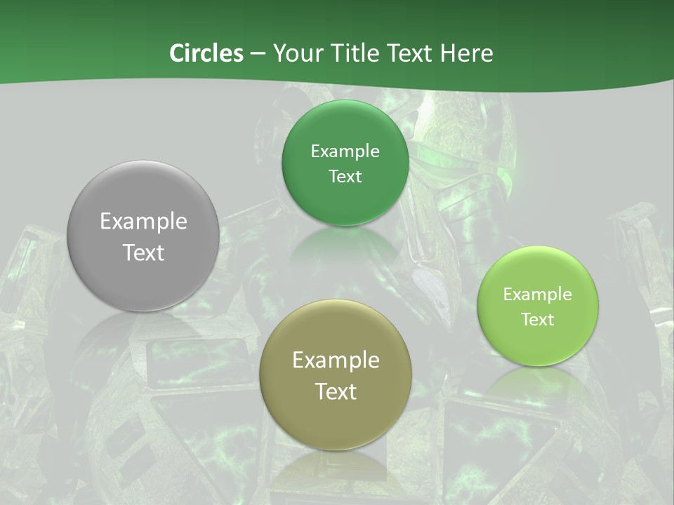 Future Soldier Armor PowerPoint Template