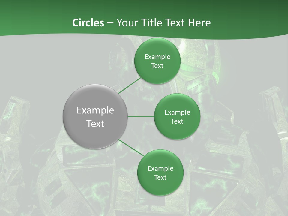 Future Soldier Armor PowerPoint Template