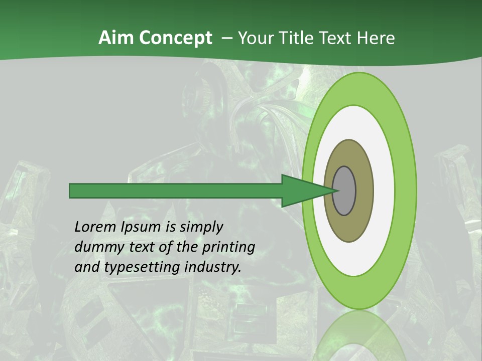 Future Soldier Armor PowerPoint Template