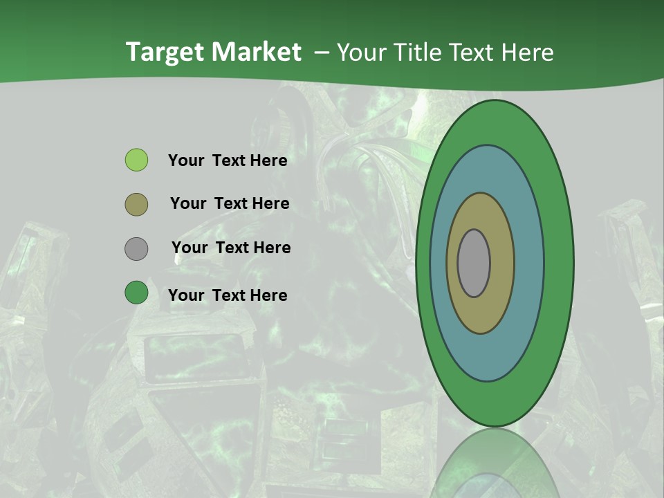 Future Soldier Armor PowerPoint Template