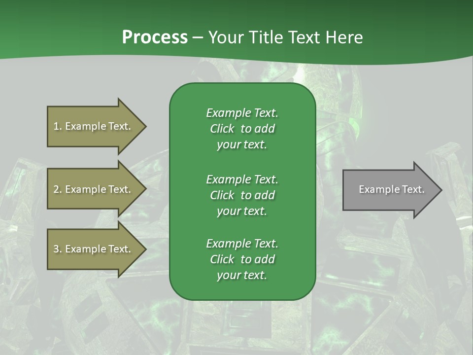 Future Soldier Armor PowerPoint Template