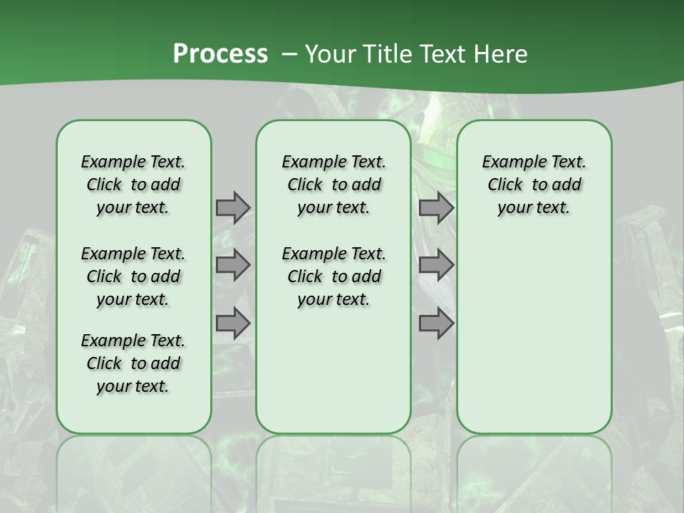 Future Soldier Armor PowerPoint Template