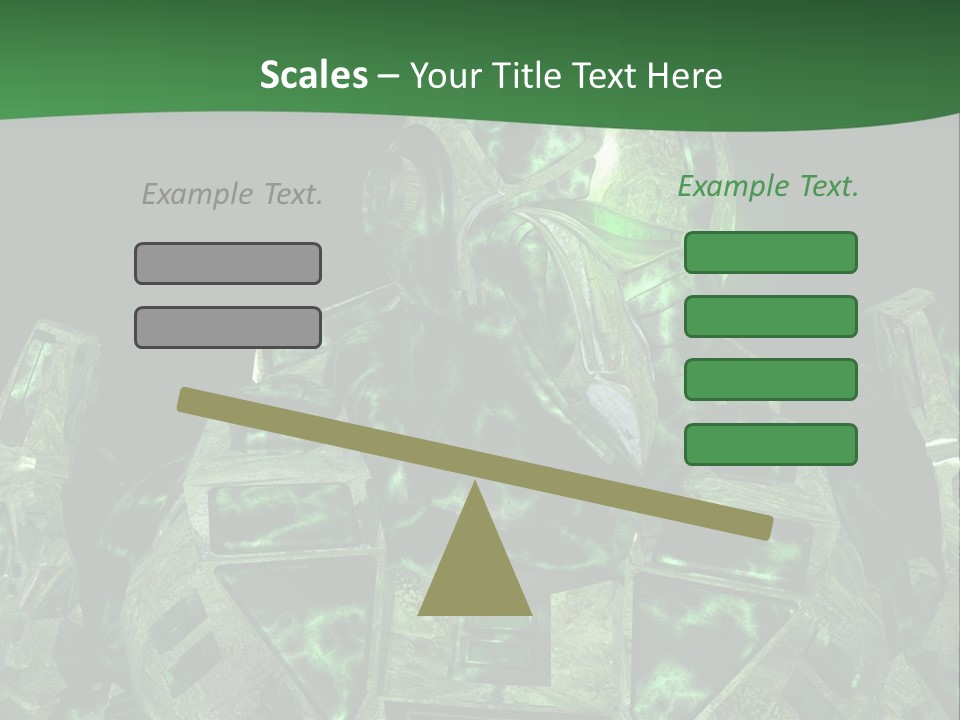 Future Soldier Armor PowerPoint Template
