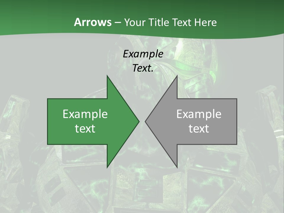 Future Soldier Armor PowerPoint Template