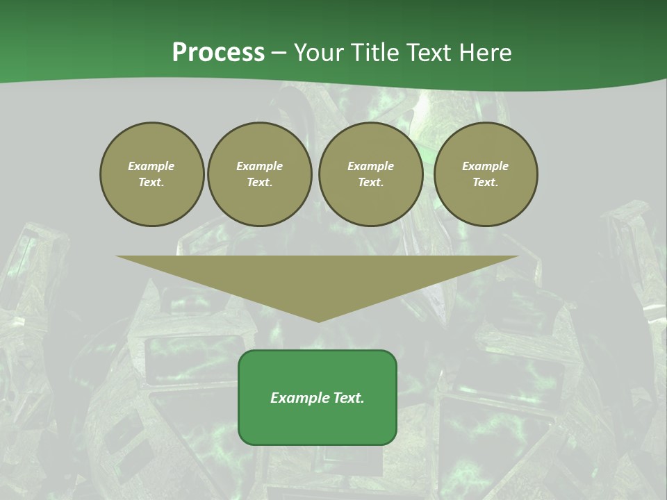 Future Soldier Armor PowerPoint Template