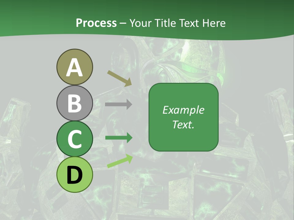 Future Soldier Armor PowerPoint Template