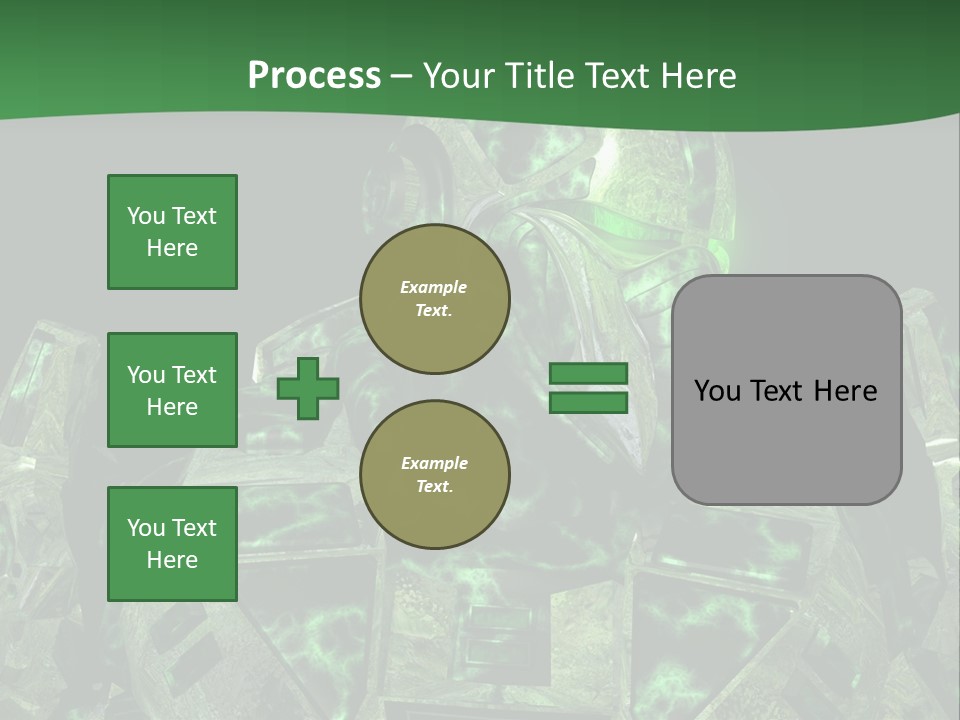 Future Soldier Armor PowerPoint Template