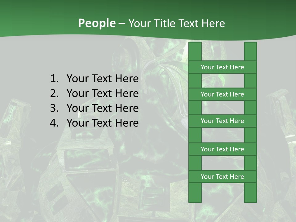 Future Soldier Armor PowerPoint Template