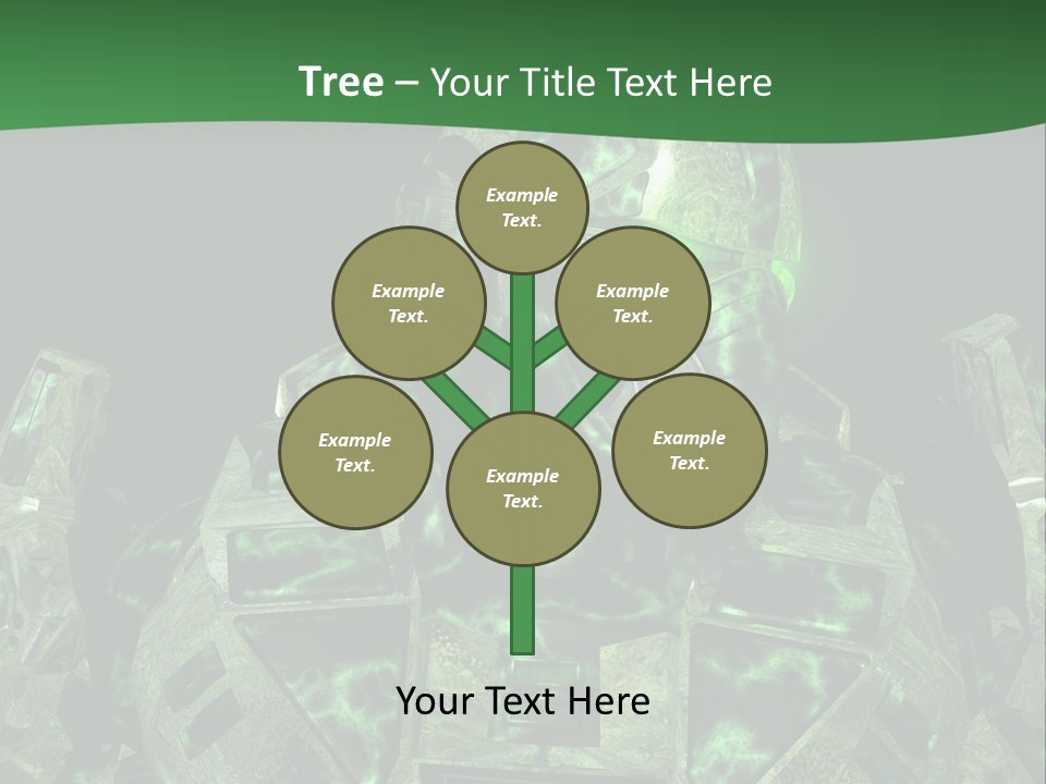 Future Soldier Armor PowerPoint Template