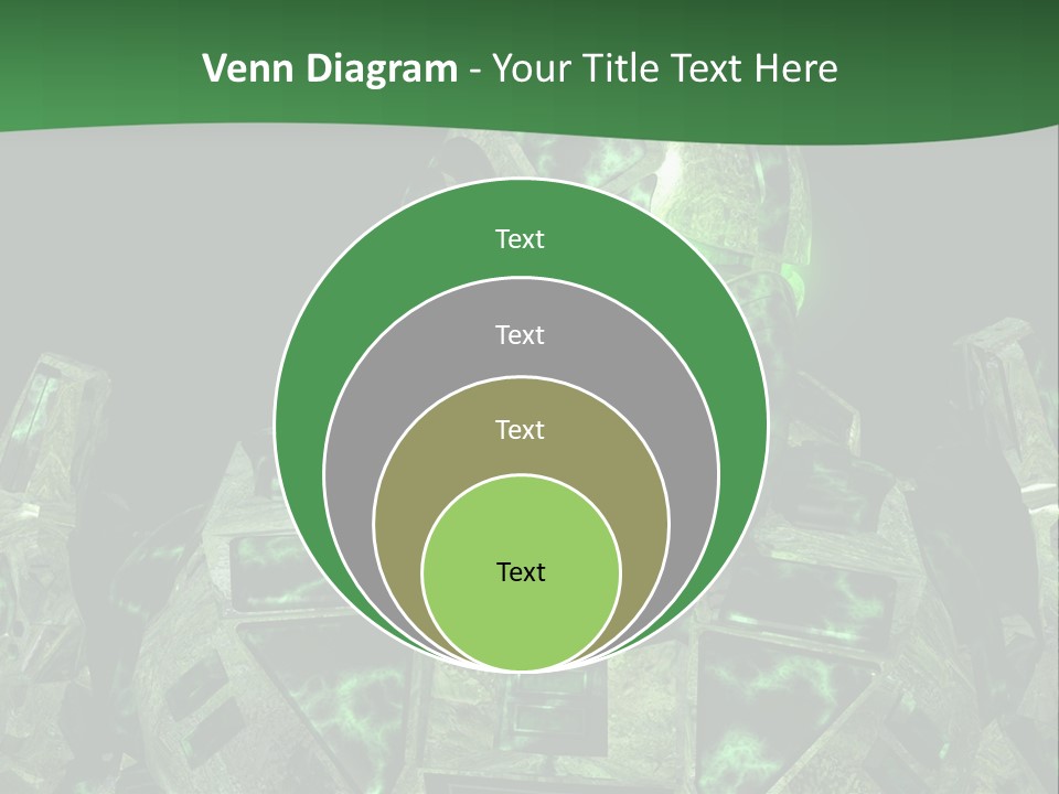 Future Soldier Armor PowerPoint Template