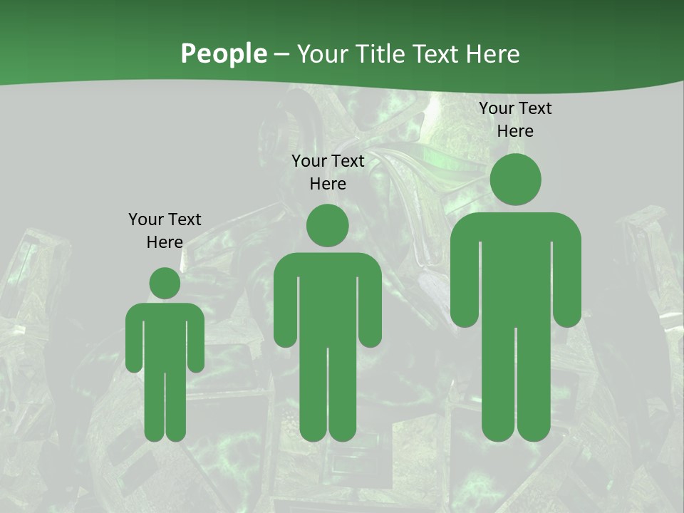 Future Soldier Armor PowerPoint Template