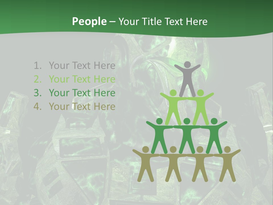 Future Soldier Armor PowerPoint Template