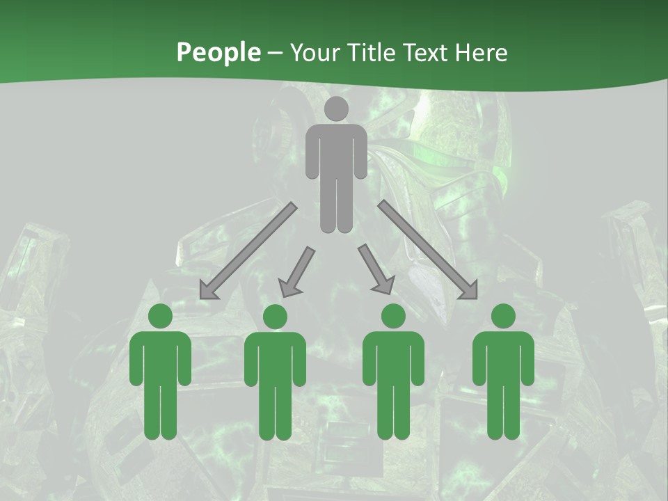 Future Soldier Armor PowerPoint Template