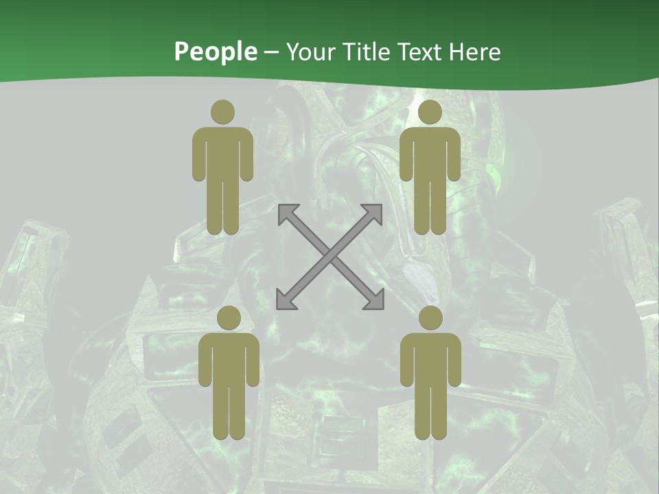 Future Soldier Armor PowerPoint Template